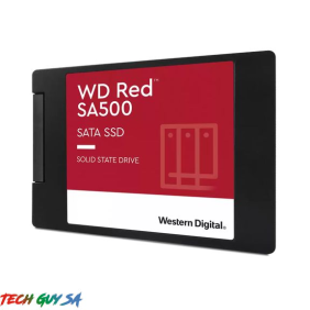 WD RED SA500 500GB 2.5 INCH 7MM SATA 6GBS 3D NAND INTERNAL SOLID STATE DRIVE - Image 4