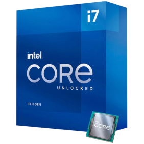Intel Core i7-11700 Processor (16M Cache, up to 4.90 GHz)