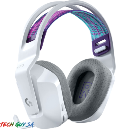 Logitech G G733 Lightspeed Wireless Headset - White - End of Life