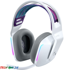 Logitech G G733 Lightspeed Wireless Headset - White - End of Life - Image 2