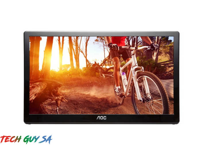 AOC E1659FWU Size 15.6" Portable Monitor - Image 2