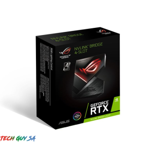 Asus ROG NVLink™ Bridge with Aura Sync RGB 4 Slot