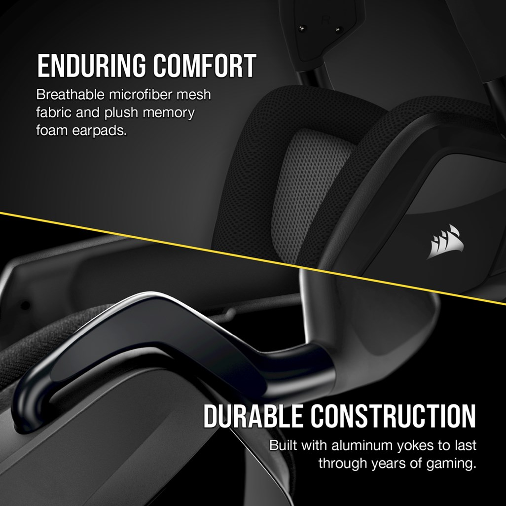 Corsair void pro 2025 gaming 7.1 rgb wireless