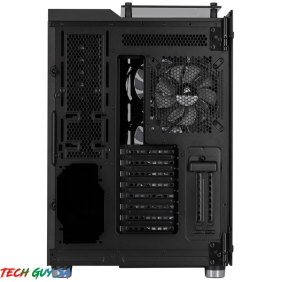 Corsair Crystal Series 680X RGB ATX High Airflow Tempered Glass Smart Case - Black - Image 2