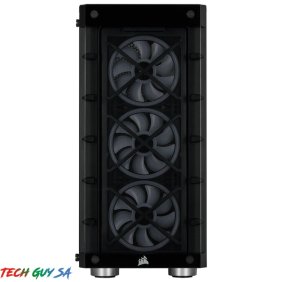 Corsair iCUE 465X RGB Mid-Tower ATX Smart Case – Black - Image 4
