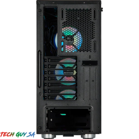 Corsair iCUE 465X RGB Mid-Tower ATX Smart Case – Black - Image 6