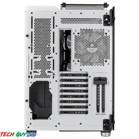 Corsair Crystal Series 680X RGB ATX High Airflow Tempered Glass Smart Case – White - Image 2