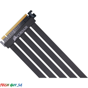 Corsair Premium PCIe 3.0 x16 Extension Cable 300mm - Image 3