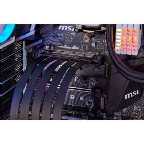 Corsair Premium PCIe 3.0 x16 Extension Cable 300mm - Image 2