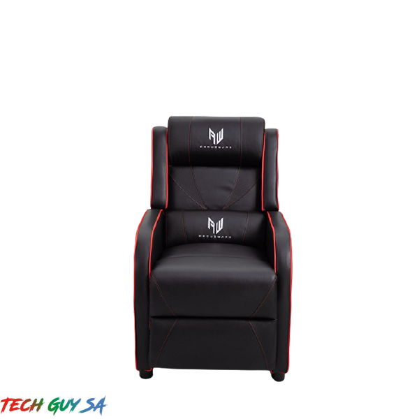 ROGUEWARE COUCH WARRIOR BLACK RED GAMING SOFA End of Life Tech Guy SA