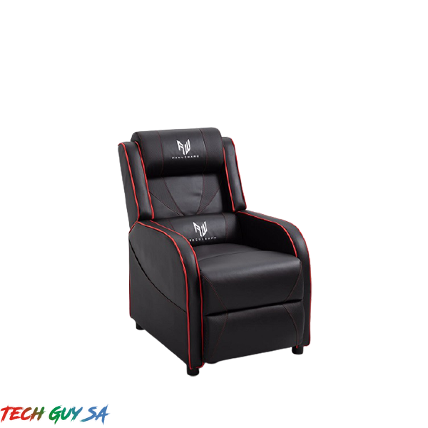 ROGUEWARE COUCH WARRIOR BLACK RED GAMING SOFA End of Life Tech