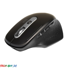 Port Connect Wireless Rechargeable Executive Bluetooth Mouse - Black - Image 2