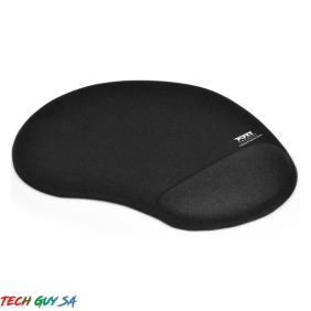 Port Ergonomic Gel Mouse Pad - Black - Image 2