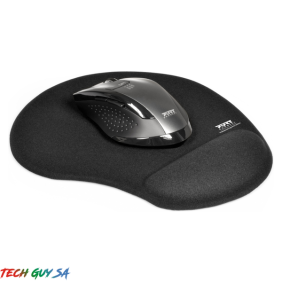 Port Ergonomic Gel Mouse Pad - Black - Image 5
