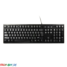 PORT KB COMBO WIRED KEYBOARD + MOUSE BK - Image 3