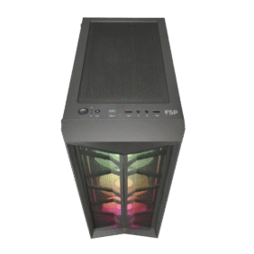 FSP CMT211A ATX Gaming Chassis – Black With FSP HV PRO 550W 80Plus Power Supply Combo - End of Life - Image 8