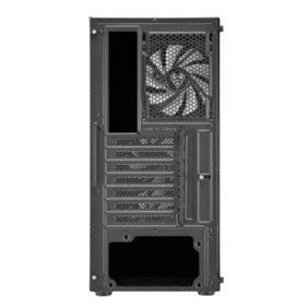 FSP CMT211A ATX Gaming Chassis – Black With FSP HV PRO 550W 80Plus Power Supply Combo - End of Life - Image 7