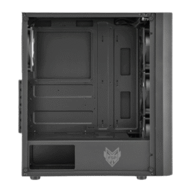 FSP CMT211A ATX Gaming Chassis – Black With FSP HV PRO 550W 80Plus Power Supply Combo - End of Life - Image 6