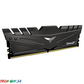 Team Group T-FORCE DARK ZA 16GB KIT (2X 8GB) DDR4-3200 CL16 DIMM 1.35V - BLACK HEATSINK - End of Life - Image 2