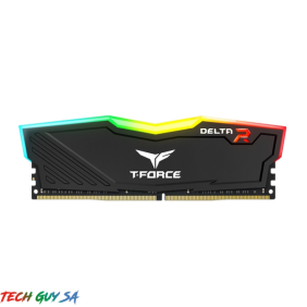 Team Group T-FORCE DELTA RGB 16GB KIT (2X 8GB) DDR4-3200 CL16 DIMM 1.35V - BLACK HEATSINK - End of Life
