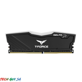 Team Group T-FORCE DELTA RGB 16GB KIT (2X 8GB) DDR4-3200 CL16 DIMM 1.35V - BLACK HEATSINK - End of Life - Image 3