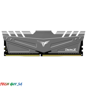 Team Group T-FORCE DARK Z 32GB KIT (2X 16GB) DDR4-3200 CL16 DIMM 1.35V - GRAY HEATSINK - End of Life