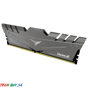 Team Group T-FORCE DARK Z 32GB KIT (2X 16GB) DDR4-3200 CL16 DIMM 1.35V - GRAY HEATSINK - End of Life - Image 5