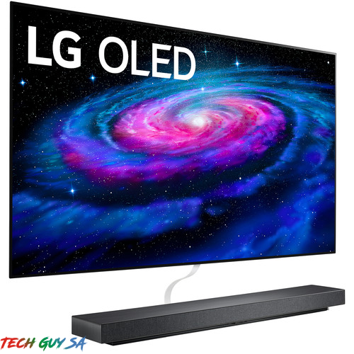 LG OLED TV 65 Inch WX Series Wallpaper Design 4K Cinema HDR WebOS Smart TV  w/ ThinQ AI Pixel Dimming (2020) - Tech Guy SA