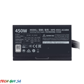 Cooler Master MWE 450 White 230V - V2 - End of Life - Image 6