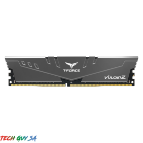 Team Group T-FORCE VULCAN Z 16GB KIT (2X 8GB) DDR4-3200 CL16 DIMM 1.35V - GRAY HEATSINK - End of Life