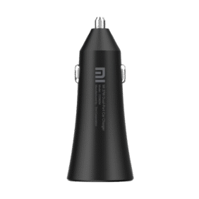 Xiaomi 37W Dual-Port Car Charger - Black - Image 2