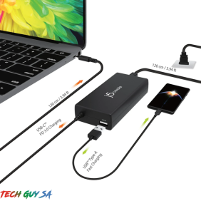 j5create JUP2290<br> 100W PD USB-C™ Super Charger - Image 7