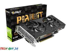 PALIT Nvidia GeForce RTX<br> 2060 DUAL 6GB GDDR6 <br>PCIE GEN3 GAMING GRAPHICS CARD - End of Life