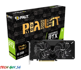 PALIT Nvidia GeForce RTX<br> 2060 DUAL 6GB GDDR6 <br>PCIE GEN3 GAMING GRAPHICS CARD - End of Life - Image 10