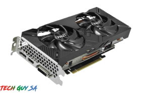PALIT Nvidia GeForce RTX<br> 2060 DUAL 6GB GDDR6 <br>PCIE GEN3 GAMING GRAPHICS CARD - End of Life - Image 2