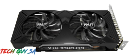 PALIT Nvidia GeForce RTX<br> 2060 DUAL 6GB GDDR6 <br>PCIE GEN3 GAMING GRAPHICS CARD - End of Life - Image 8