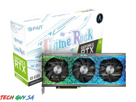 PALIT NVIDIA GEFORCE<br> RTX 3070TI GAMEROCK 8GB<br> GDDR6 PCIE GEN4 GAMING GRAPHICS CARD - LHR  - End of Life