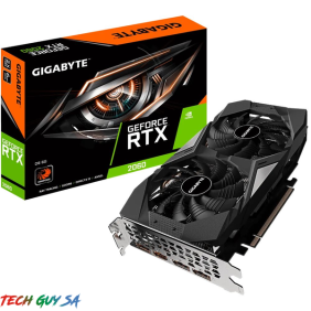 Gigabyte GeForce RTX™<br> 2060 D6 6G
