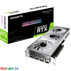 Gigabyte GeForce RTX™ 3060 Ti VISION OC 8G - LHR - End of Life
