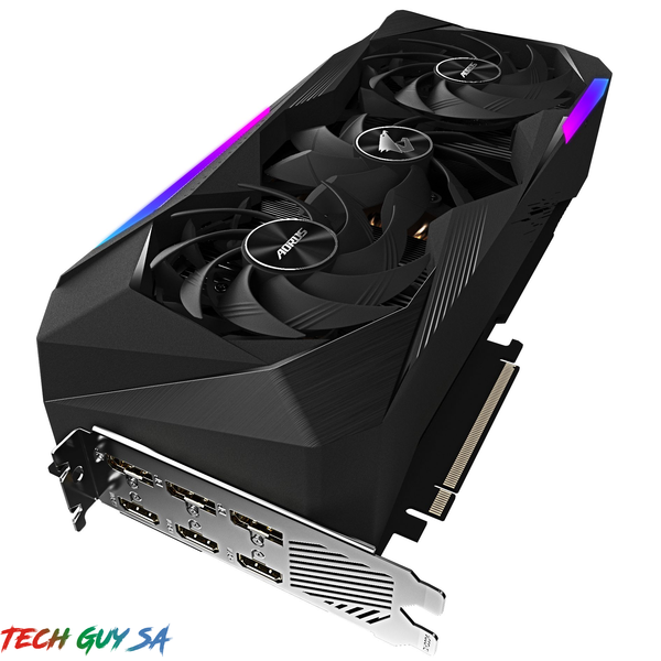 Gigabyte AORUS GeForce RTX™ 3070 Ti MASTER 8G - LHR - Tech