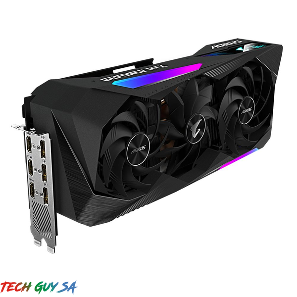 Gigabyte AORUS GeForce RTX™ 3070 Ti MASTER 8G - LHR - Tech