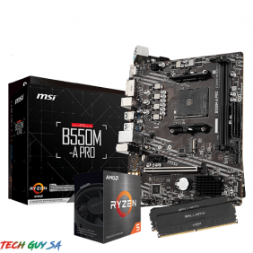 AMD Ryzen 5 5600X - MSI B550M-A<br> Pro 16GB Ram 3200Mhz<br> Upgrade Kit  - End of Life