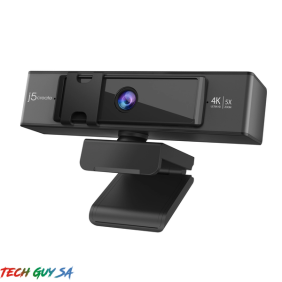 j5create JVCU435 USB 4K ULTRA HD Webcam with 5x Digital Zoom Remote Control - Image 2
