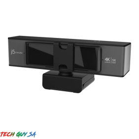 j5create JVCU435 USB 4K ULTRA HD Webcam with 5x Digital Zoom Remote Control - Image 3