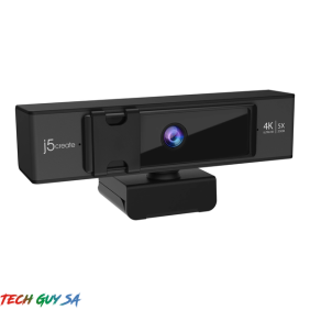 j5create JVCU435 USB 4K ULTRA HD Webcam with 5x Digital Zoom Remote Control - Image 5