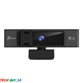 j5create JVCU435 USB 4K ULTRA HD Webcam with 5x Digital Zoom Remote Control - Image 7