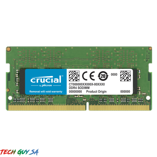 CT32G4SFD832A_wr_01 Crucial 32GB 3200MHz DDR4 Dual Rank SODIMM Notebook Memory - End of Life - Image 1