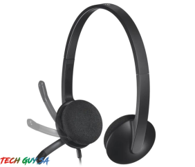 Logitech H340 USB COMPUTER HEADSET - Image 2