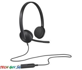 Logitech H340 USB COMPUTER HEADSET - Image 3