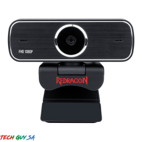 Redragon HITMAN 1080p|72 FOV|Mount Bracket|30 FPS PC Webcam - Black - End of Life - Image 2